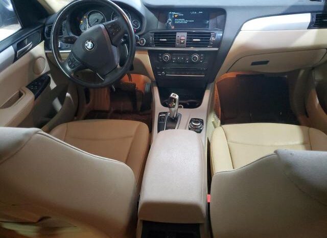 
								2014 BMW X3 full									