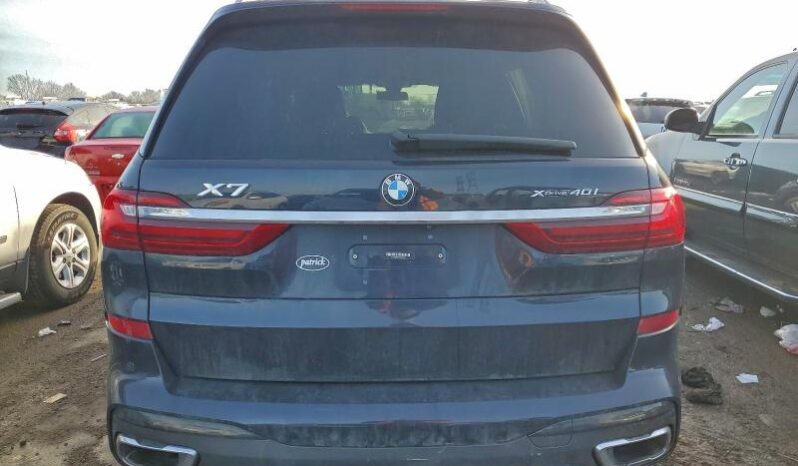 
								2019 BMW X7 full									
