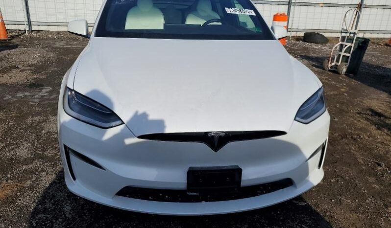 
								2022 Tesla Model x full									