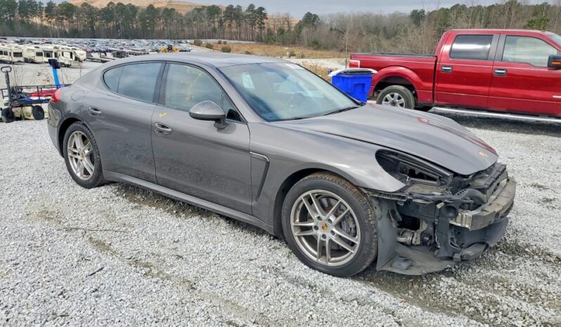 
								2014 Porsche Panamera full									