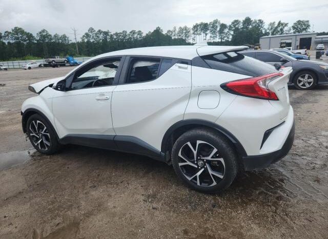 
								2018 Toyota C-hr full									