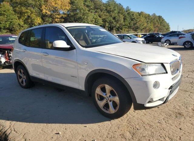 
								2012 BMW X3 full									