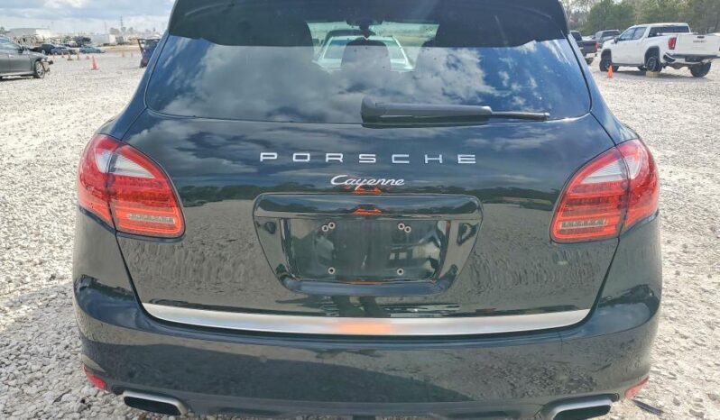 
								2012 Porsche Cayenne full									