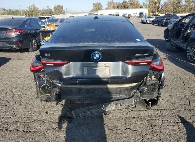 
								2023 BMW I4 full									