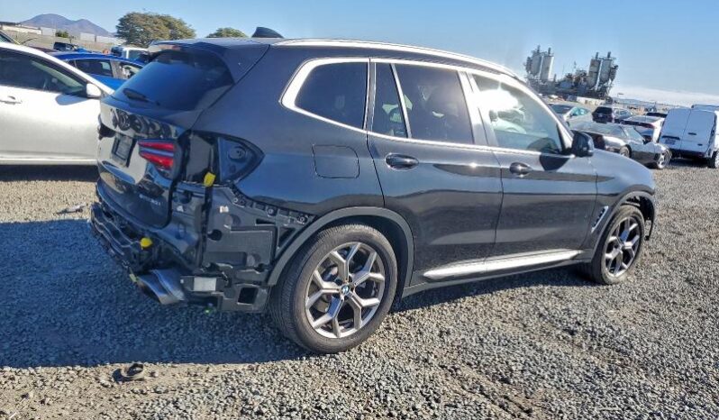 
								2022 BMW X3 full									