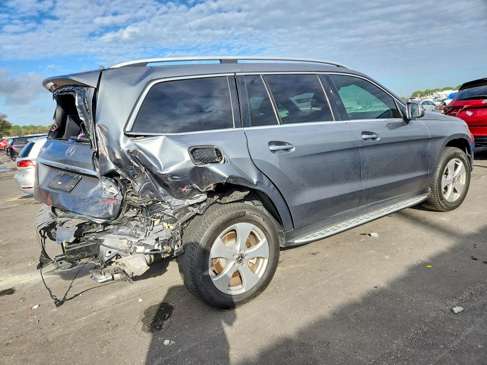 2019 Mercedes-benz Gls-klasse