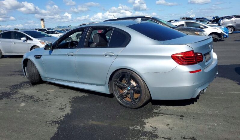 
								2015 BMW M5 full									