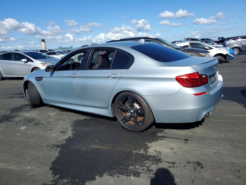 2015 BMW M5