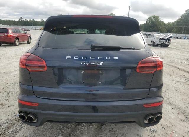 
								2016 Porsche Cayenne full									