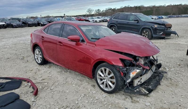 
								2015 Lexus Is 250 full									