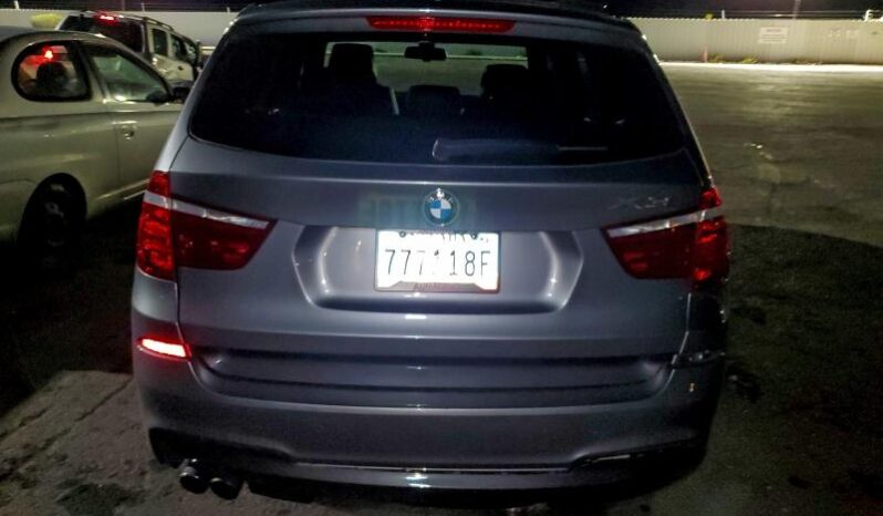 
								2015 BMW X3 full									