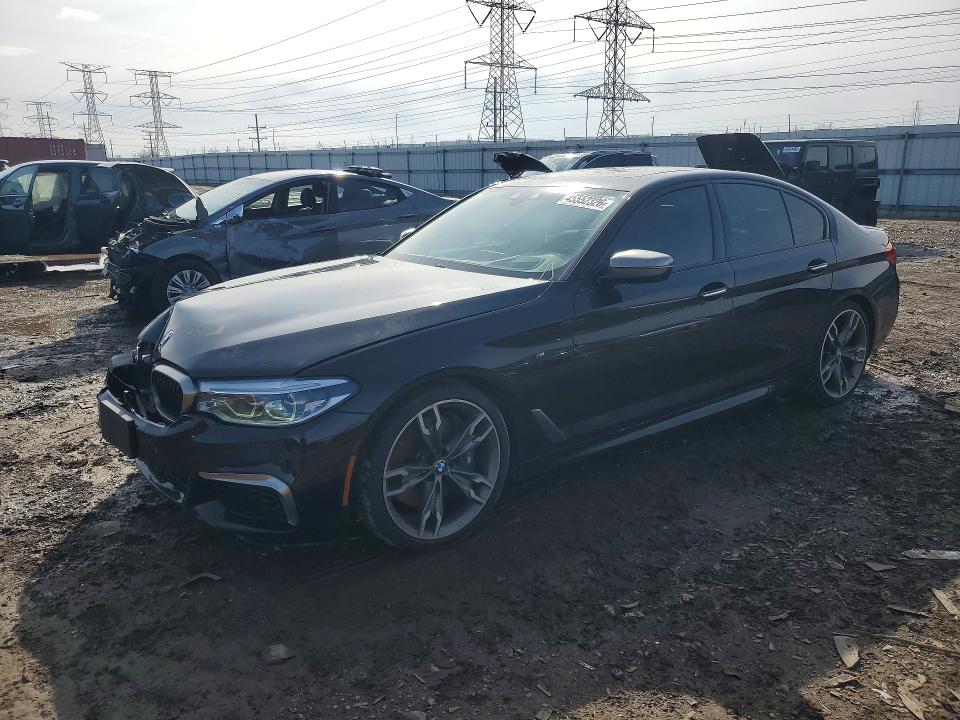 2018 BMW M5