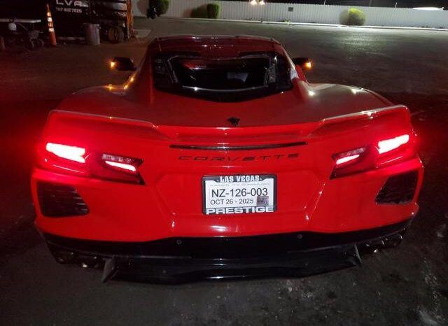 
								2022 Chevrolet Corvette full									