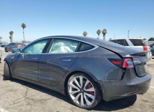 
								2018 Tesla Model 3 full									