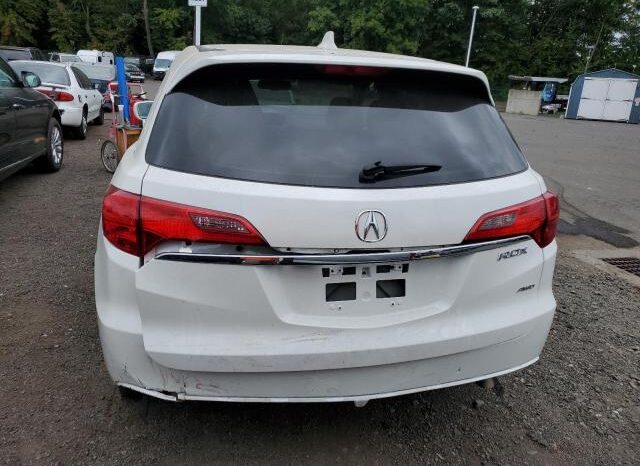 
								2014 Acura Rdx full									