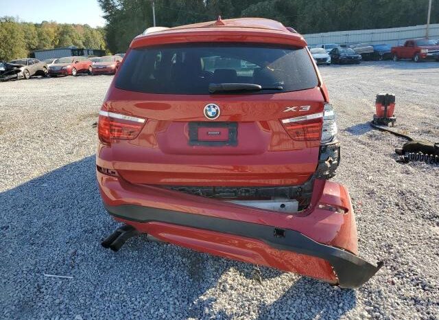 
								2017 BMW X3 full									
