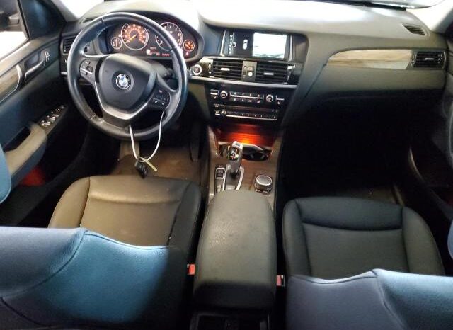 
								2017 BMW X3 full									