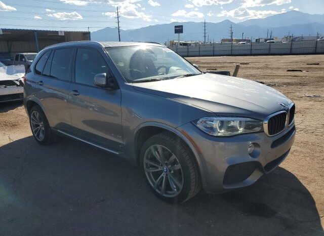 
								2015 BMW X5 full									