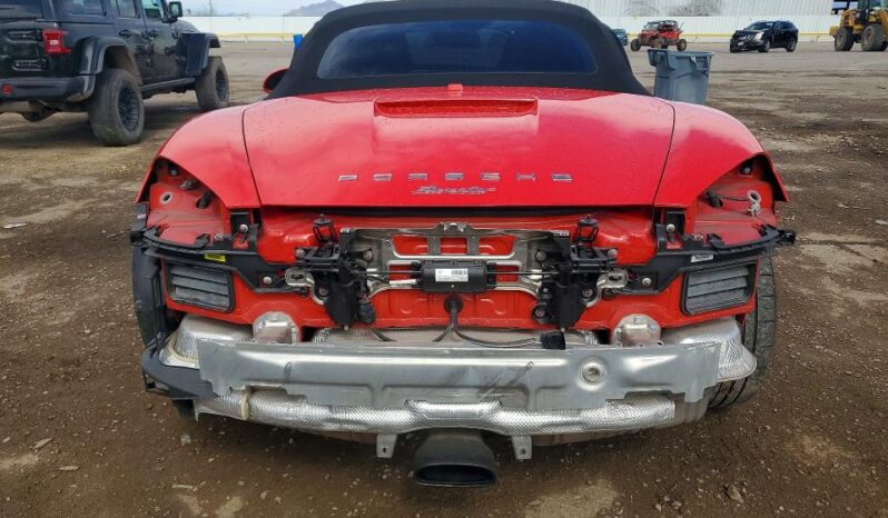 
								2014 Porsche Boxster full									