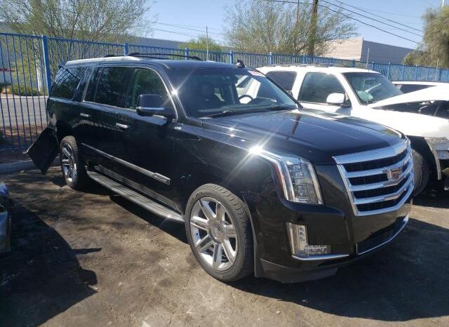 
								2016 Cadillac Escalade full									