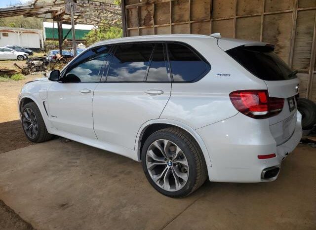 
								2018 BMW X5 full									