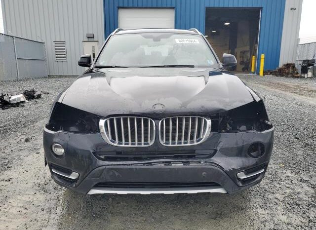 
								2016 BMW X3 full									