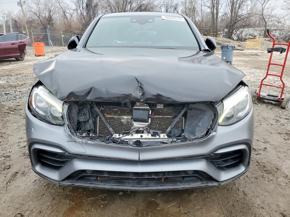 2018 Mercedes-benz Glc coupe