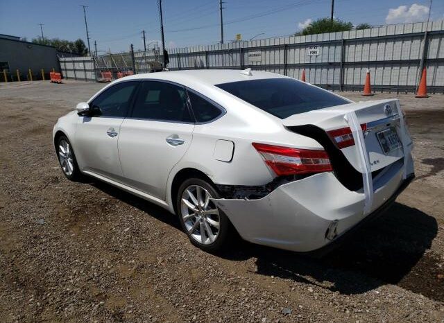 
								2014 Toyota Avalon full									