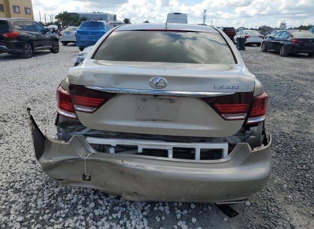 
								2015 Lexus Ls 460 full									