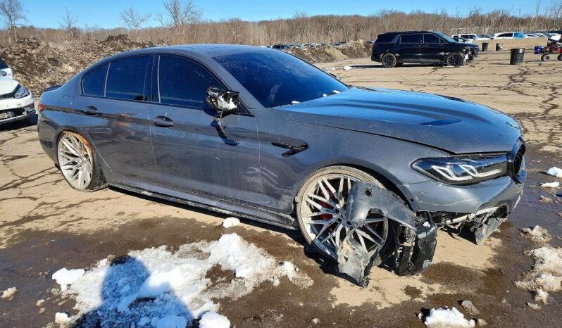 
								2021 BMW M5 full									