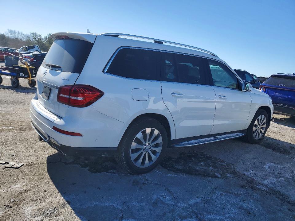 2017 Mercedes-benz Gls-klasse