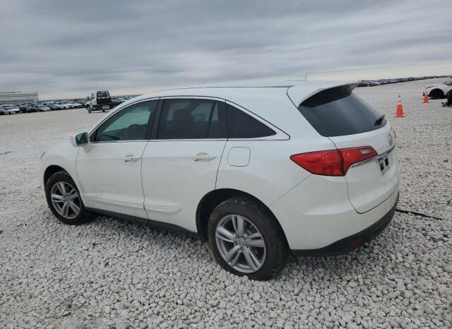 
								2014 Acura Rdx full									