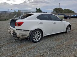 
										2012 Lexus Is 250 full									
