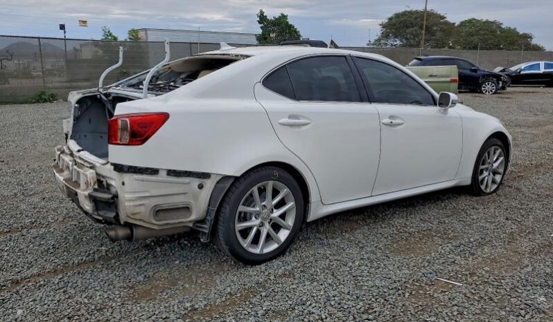 
								2012 Lexus Is 250 full									