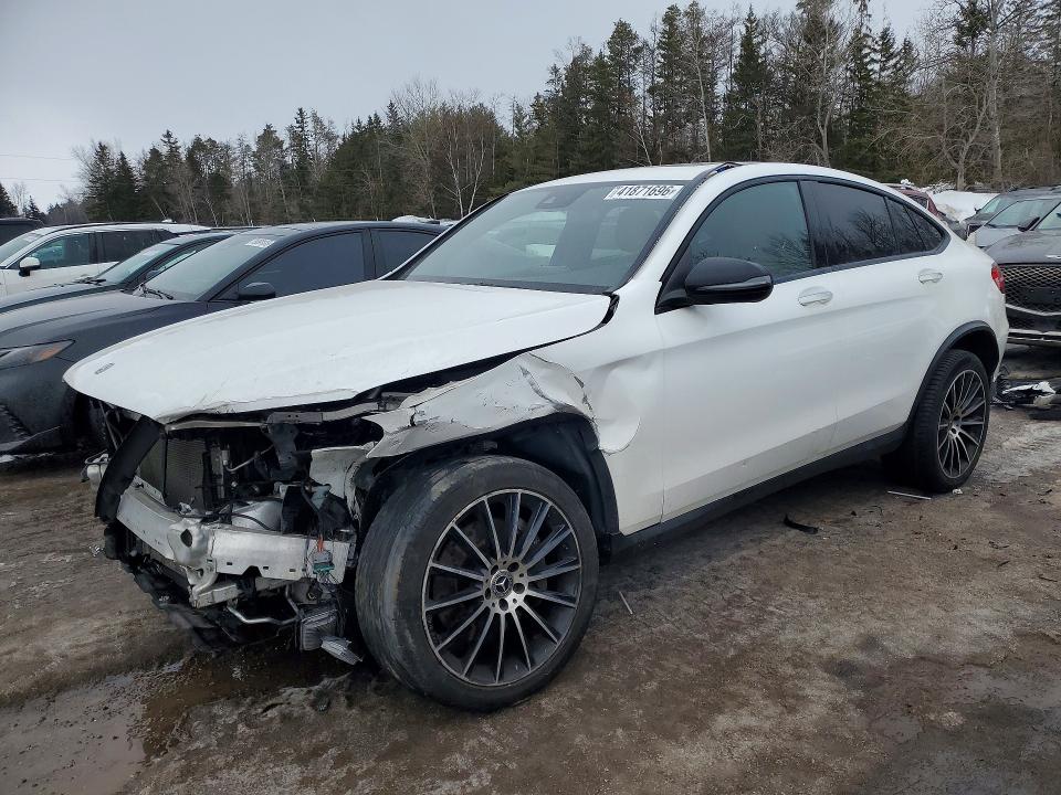 2019 Mercedes-benz Glc coupe