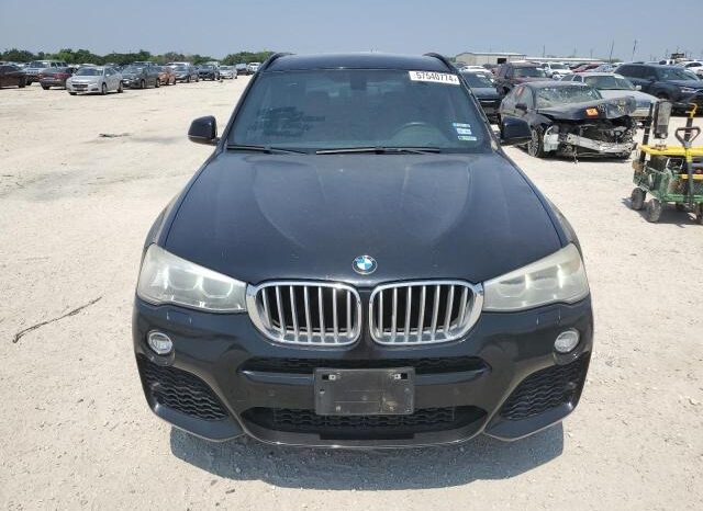
								2016 BMW X3 full									