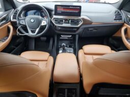 
										2022 BMW X3 full									
