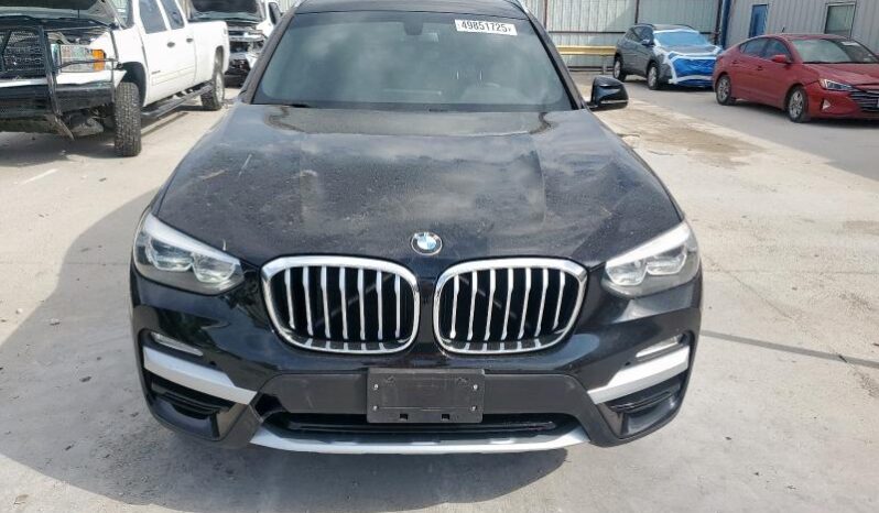 
								2018 BMW X3 full									