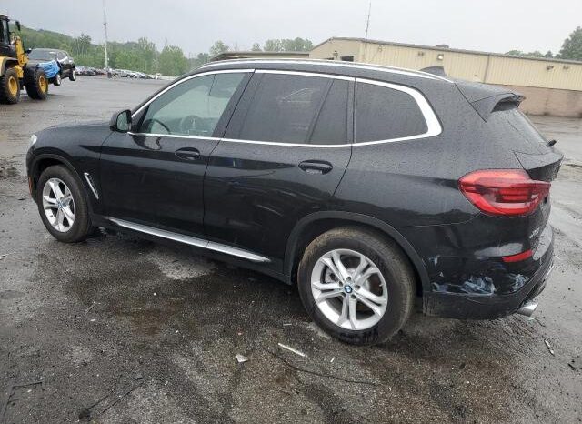 
								2020 BMW X3 full									