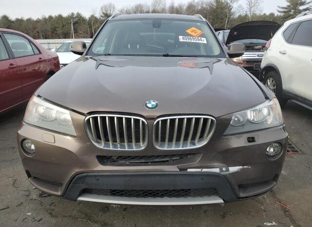 
								2014 BMW X3 full									