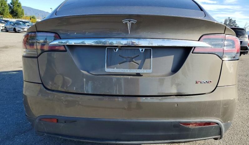 
								2016 Tesla Model x full									