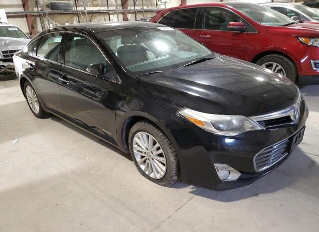 
								2014 Toyota Avalon full									