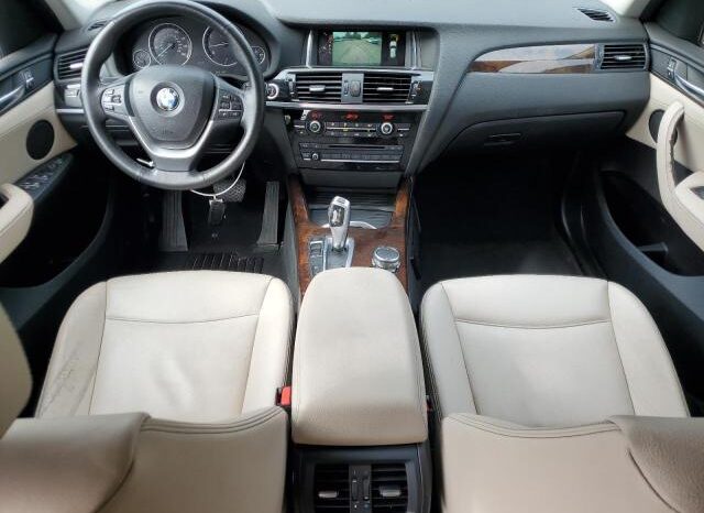 
								2015 BMW X3 full									