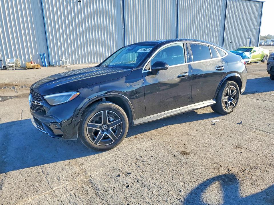2025 Mercedes-benz Glc coupe