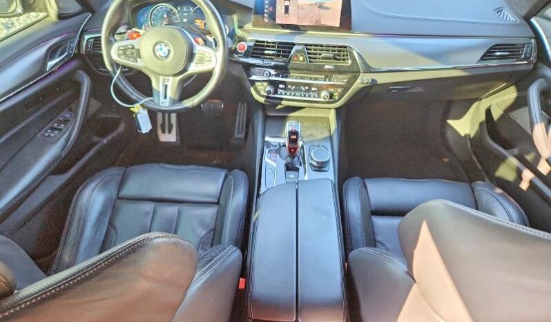 
								2019 BMW M5 full									