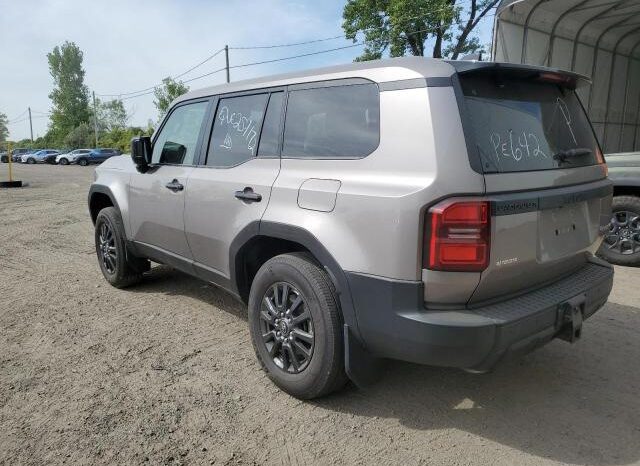 
								2024 Toyota Land cruiser full									