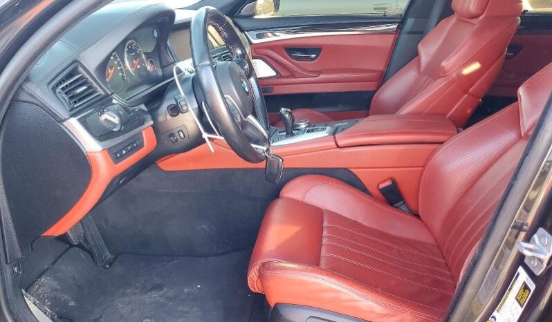 
								2016 BMW M5 full									