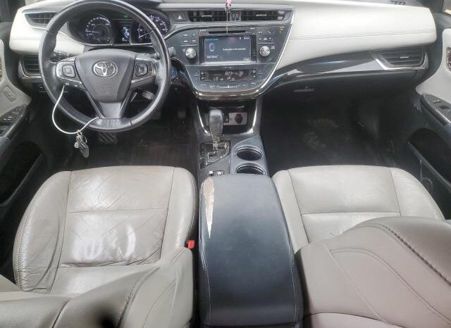 
								2015 Toyota Avalon hyb full									