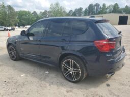
										2016 BMW X3 full									
