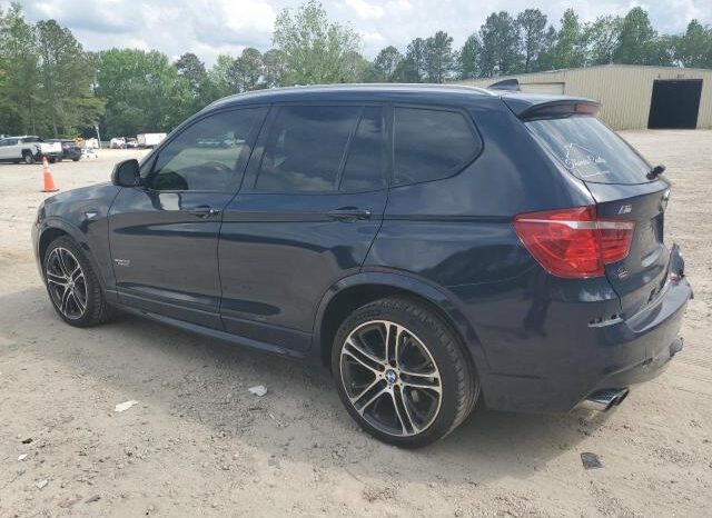 
								2016 BMW X3 full									